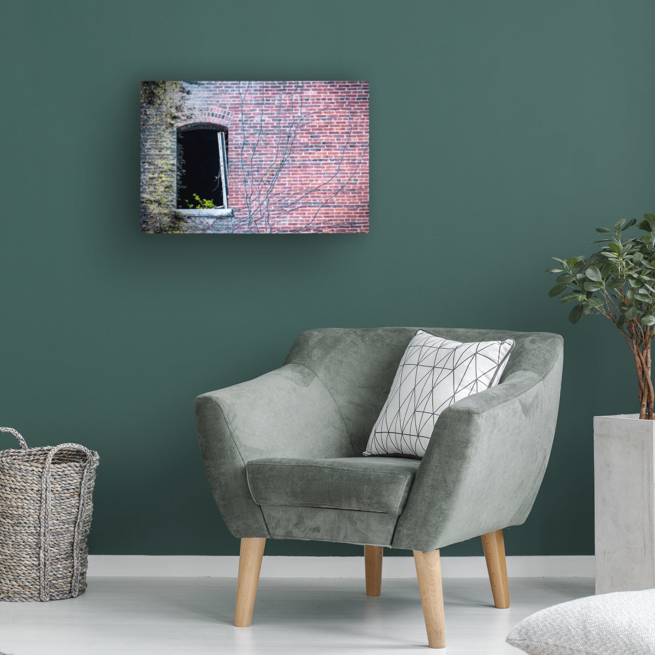 Canvas Wall Art - Life BeautifuLEE 'The Old Places' Wall Art for Living Room, Bedroom, or Office Décor by Trademark Fine Art - 32 x 22 Inches