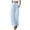 A-Light Blue14, variant on Bibifish Women's Leggings Solid Sheer High Waisted Pants Stretch Slim Fit Trendy Wear Sexy Flowy skinny Pants With Pockets