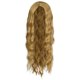 thumbnail image 2 of Teissuly Corn Whisker Long Wig Cap Synthetic Fiber Headband Medium Length Curly Hair (Length: 70cm) Teissuly WER202401225077, 2 of 3