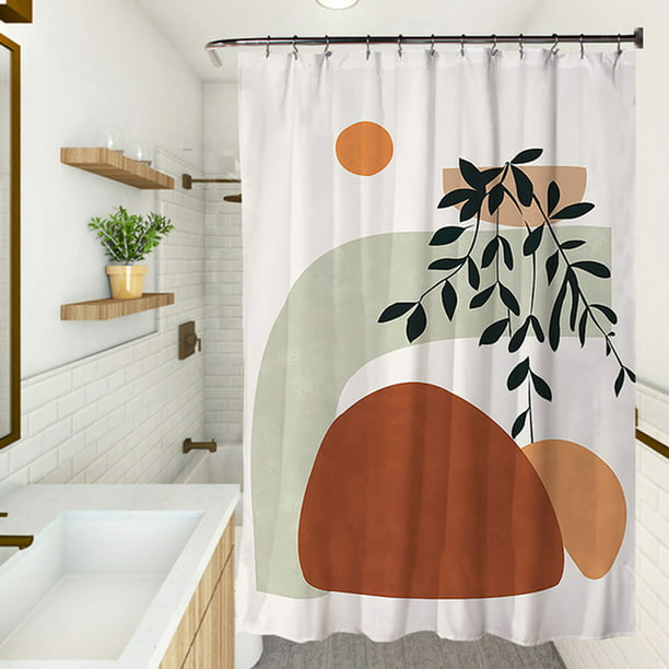 Boho Cute Bathroom Shower Curtains, Urban Outfitters Bathing Beauties Shower Curtain