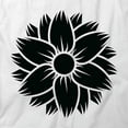 thumbnail image 2 of Sunflower T-Shirt | Pretty Flowers White Tee Gift, 2 of 5