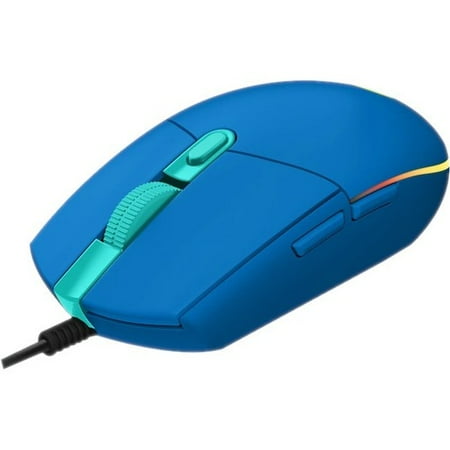 UPC: 0097855155962 | Logitech G203 Lightsync Gaming Mouse – Blue