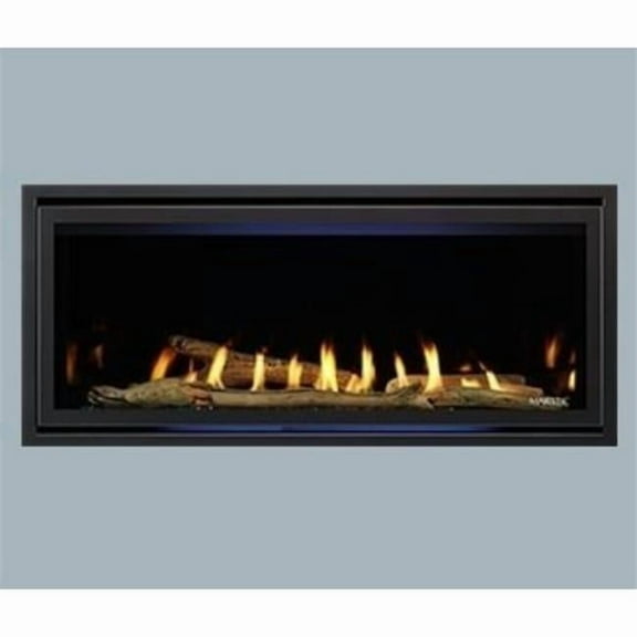 Majestic Jade 32’’ x 20’’ Wall Mounted 30000 BTU Gas Indoor Fireplace