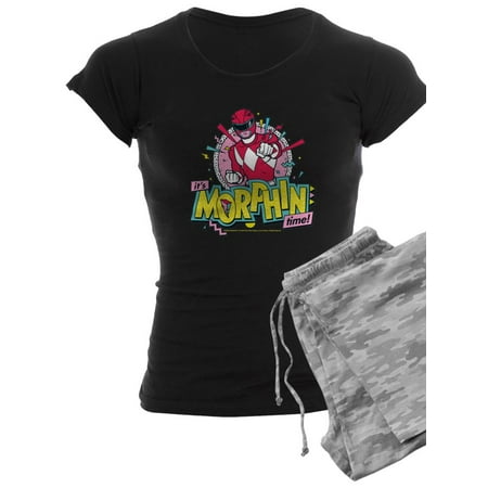 

CafePress - Power Rangers Morphin Time - Women s Dark Pajamas