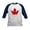 Navy/White, variant on CafePress - Red Maple Leaf Kids Baseball Jersey - Kids Cotton Baseball Jersey, 3/4 Sleeve Shirt