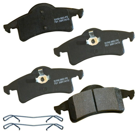 Bendix Brakes Disc Brake Pad Set Fits select: 1999-2004 JEEP GRAND CHEROKEE