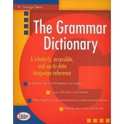 The Grammar Dictionary, Pre-Owned (Paperback)