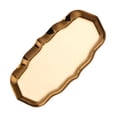 thumbnail image 3 of Bandeja de Almacenamiento Creativa de Mesa pa Joyería Pendientes de de Ojos , Oro perfecl Placa de bandeja decorativa, 3 of 8