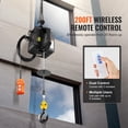 thumbnail image 3 of Cabrestante eléctrico VEVOR 3 en 1, 500 kg, 1500 W, 22,9 pies, 110 V, 3 of 9