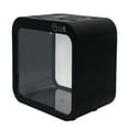 thumbnail image 3 of Fish Bowl Stackable Aquarium Box for Newborn  Aggressive Fish Black, 3 of 10