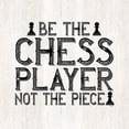 thumbnail image 2 of Reed, Tara 15x15 Gold Ornate Wood Framed with Double Matting Museum Art Print Titled - Chess Sentiment I-Player, 2 of 4