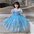 thumbnail image 1 of Vestido de niña de manga larga para otoño e invierno, vestido de princesa para niña, tesoro femenino para cumpleaños, 1 of 6