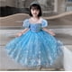 thumbnail image 1 of Vestido de niña de manga larga para otoño e invierno, vestido de princesa para niña, tesoro femenino para cumpleaños, 1 of 6