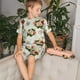 thumbnail image 4 of Balery Vintage Bike Flower Butterfly Conjunto de Pijama Infantil de Manga Corta con Estampado – Ropa de Dormir de Algodón Suave-4X-Large, 4 of 6
