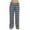 Black ,Turquoise Blue, variant on Just Love Women's Plush Pajama Pants - Soft and Cozy Lounge Pants in Petite to Plus Sizes (Black - Snowflake, 3X Plus)