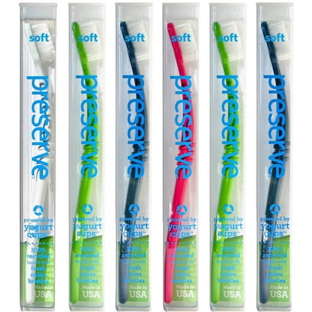 Preserve Toothbrush Soft, 1 CT (Pack of 3)