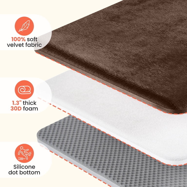 Babyeap Extra Thick Baby Play Mat, 73" x 50" with Washable Cover photo 3
