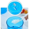 thumbnail image 5 of bedienty Manual Ice Crusher Portable Kitchen Beverage Hand Crank Machine Crushing, 5 of 5