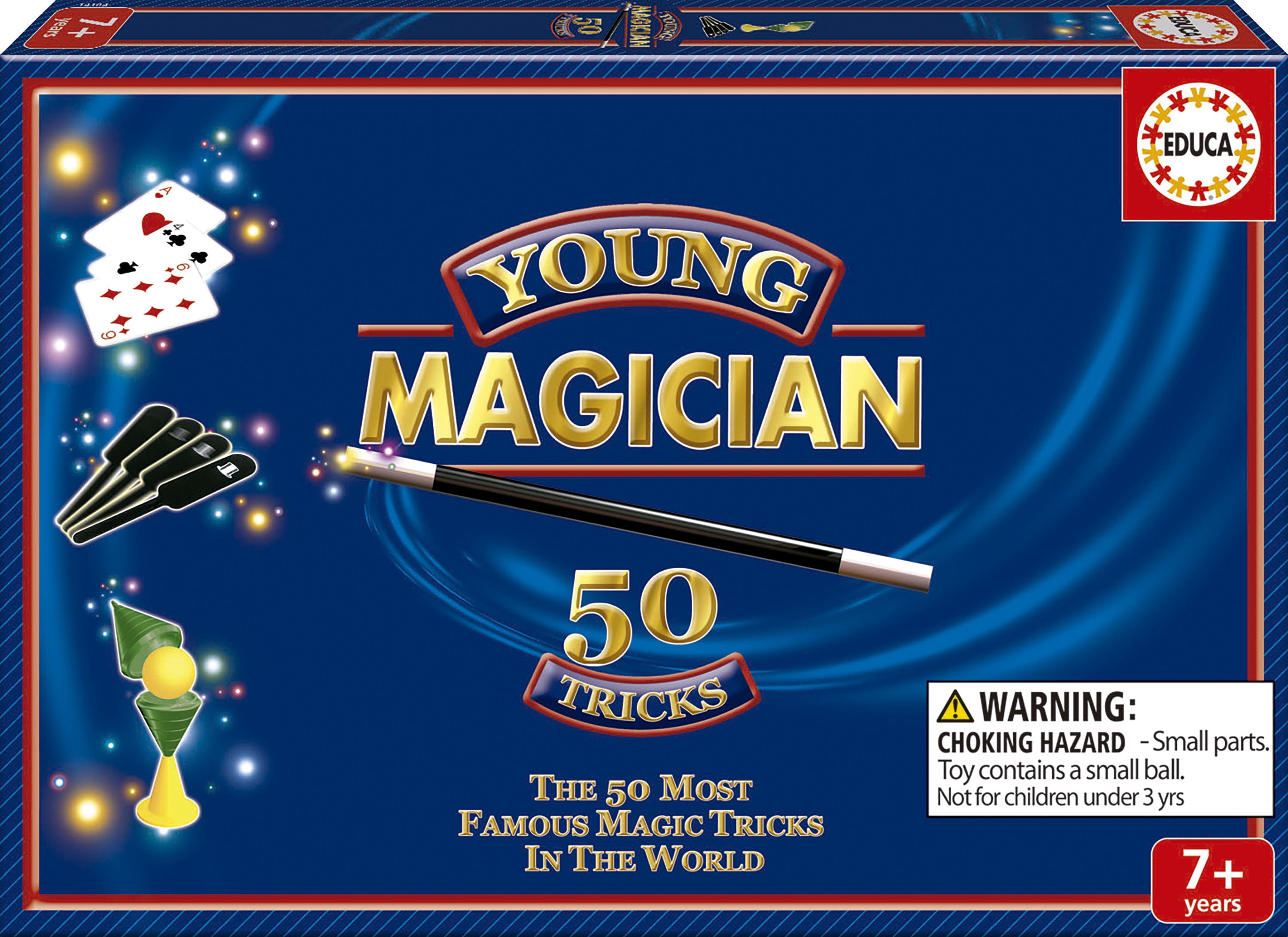 Beginner's Magic Tricks Set for Kids - 12 Magician Items