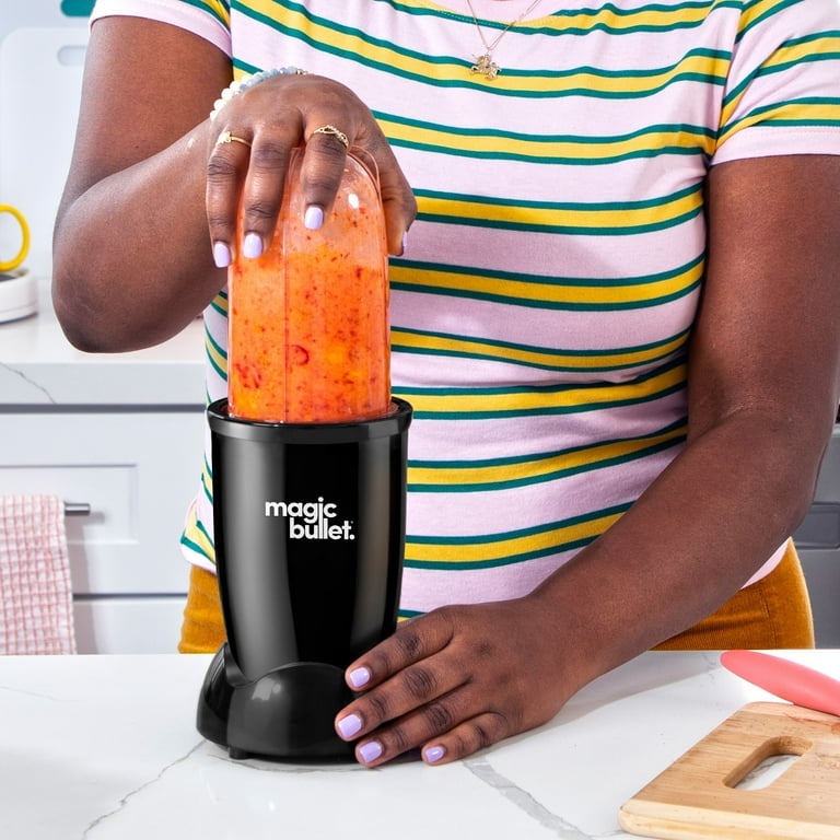 Magic Bullet Essential Blender with To-Go Lid - All Black