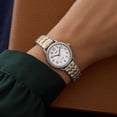 thumbnail image 4 of Reloj Analogico TIMEX Easy Reader 25mm Indiglo Banda Extendible Acero Inoxidable Mujer plateado, 4 of 5