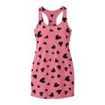 thumbnail image 3 of Jamicy Nightgowns for Women Sleeveless Sleep Shirt Wide Strap Sleep Dress Soft Night Gown Sleepwear, 3 of 10