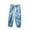 Blue, variant on breaise Baby Toddler Elastic Waist Cute Printed Fashion Jeans Little Boys'Stretch Jogger Denim Pants Clothes