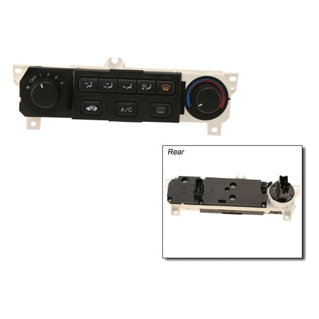 Genuine A/C Control Panel