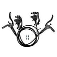 thumbnail image 2 of LOVIVER Aluminum Alloy Bike Hydraulic Disc Brake Set 160mm Rotors Mountain black black R front L rear, 2 of 8
