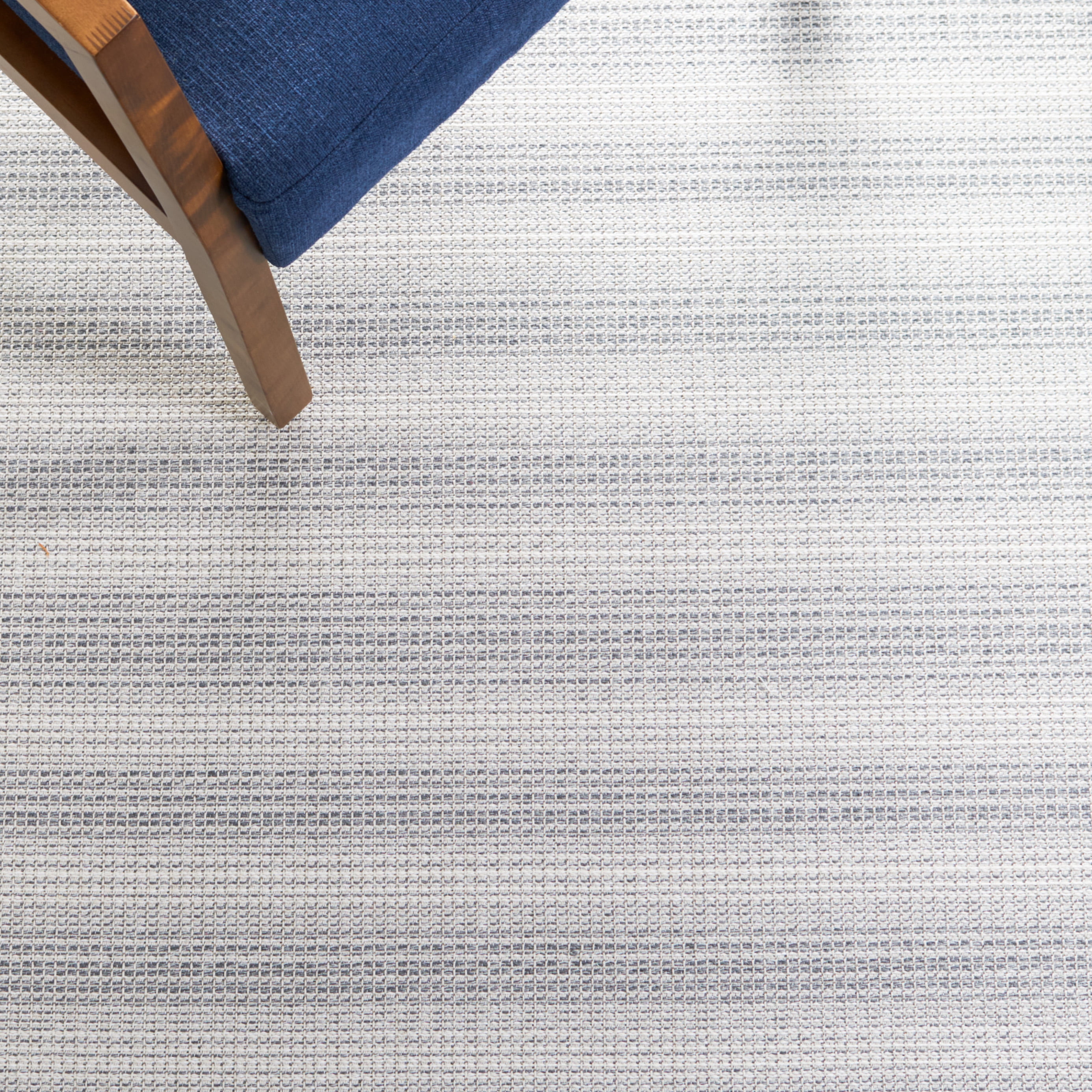 SAFAVIEH Augustine Thornton Striped Area Rug, Ivory/Dark Gray, 8' x 10'