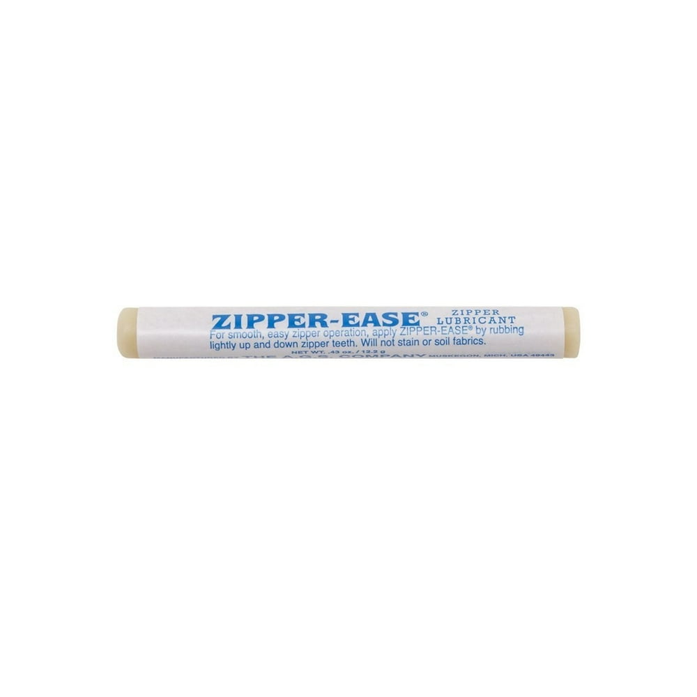 ZipperEase Lubricant Wax Stick for Surfers Snorkels and Scuba Divers