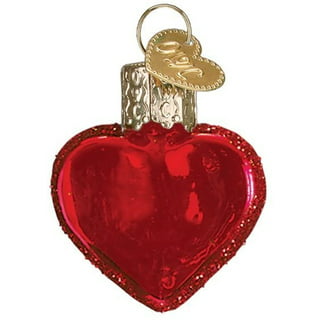 Fancy Heart Ornament