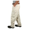 thumbnail image 2 of Rugged Blue Workwear Male Relaxed Fit Painters Pants Men Natural - 30x36, 2 of 4