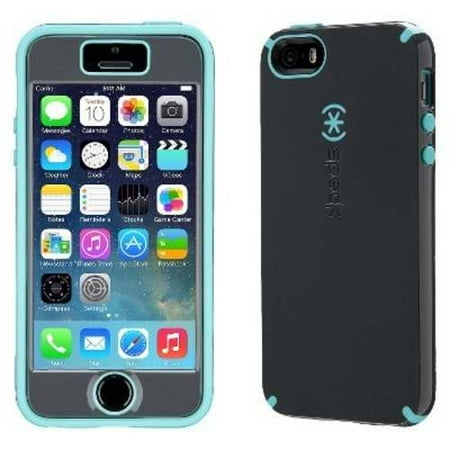 A310 Faceplates - Speck iPhone 5/5s/se CandyShell Plus Faceplate Gray/Blue