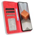 thumbnail image 2 of Retro Leather Phone Cover for Xiaomi Redmi Note 13 Pro+ Wallet Magnetic Leather Phone Case, 2 of 5