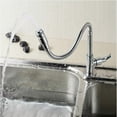 thumbnail image 5 of Robinet de Cuisine Rotatif à 360° pour Eau Froide avec Levier Unique pour Usage Extérieur, 5 of 5