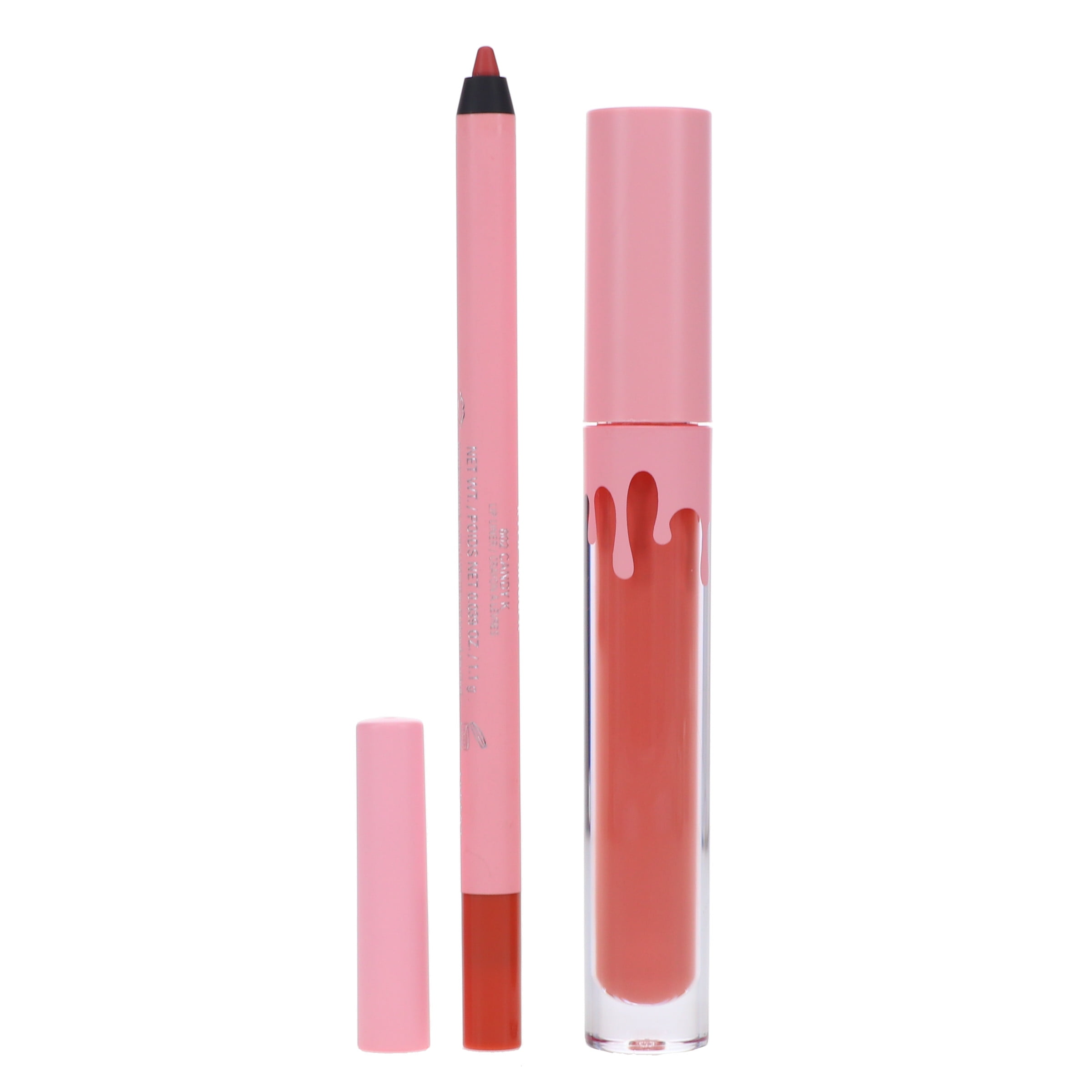 Kylie Cosmetics Matte Lip Kit - 802 Candy , 2 Pc 0.10 oz Matte