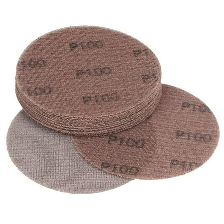 

BAMILL 20Pcs 6Inch Mesh Sanding Discs Hook & Loop Abrasive Pad Dust Free Sandpaper