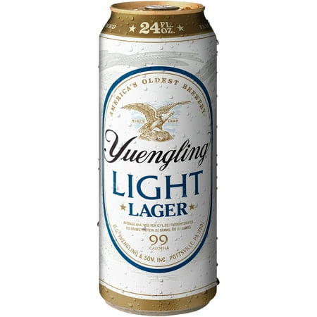 Yuengling® Light Lager 24 fl. oz. Can - Walmart.com