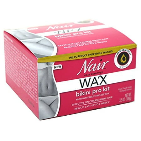 Nair Hair Remover Wax Bikini Pro Kit