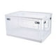 thumbnail image 2 of Caja de almacenamiento de plástico, caja de almacenamiento con puertas laterales, caja con ruedas, contenedor para dormitorio, materiales ecológicos, 2 of 5