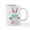 White, variant on CafePress - Hoppy Easter Mugs - 11 oz Ceramic Mug - Novelty Coffee Tea Cup