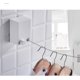 thumbnail image 4 of rack Invisible Telescopic Clothesline Without Punching for Balcony, Bathroom, Hotel, Bathroom (Color: Gold, Size: 420 cm), 4 of 4