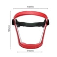 thumbnail image 5 of Protector facial ajustable para ciclismo, a prueba de viento, a prueba de polvo, para máscara facial (negro), 5 of 5
