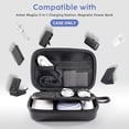 thumbnail image 2 of ProCase Hard Travel Case for Anker MagGo 3 in 1 Wireless Charging Station, MagGo Power Bank, MagSafe Wireless Charger Stand -Black, 2 of 7