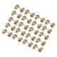 thumbnail image 5 of Botones De Vástago De Abeja Amarillos Y Negros ANGGREK Botones de abeja de Madera 40 Piezas Madera compuesta, 5 of 7