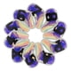 thumbnail image 2 of Juego de 10 piezas de para cabezas de palos de golf, protección impermeable de cuero PU, 4,5,6,7,8,9, a, P, S, X Guard Número grande, adecuado número negro Soledad Cubierta de cabeza de hierro de golf, 2 of 9