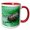 Red/White, variant on 3drose, Cicada, Bug, Member of Family Cicadidae, Insect - Na01 Csl0002 - Charles Sleicher, 11oz Magic Transforming Mug