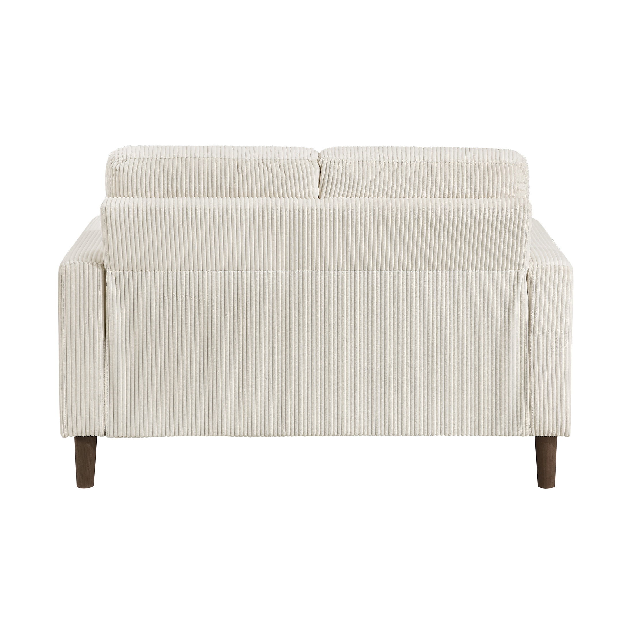 OakvillePark Mapleholt Corduroy Loveseat, Beige