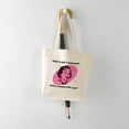 thumbnail image 5 of CafePress - You're Not A Feminist? Tote Bag - Unisex Canvas Tote Bag, Beige, 1-Piece, 5 of 7